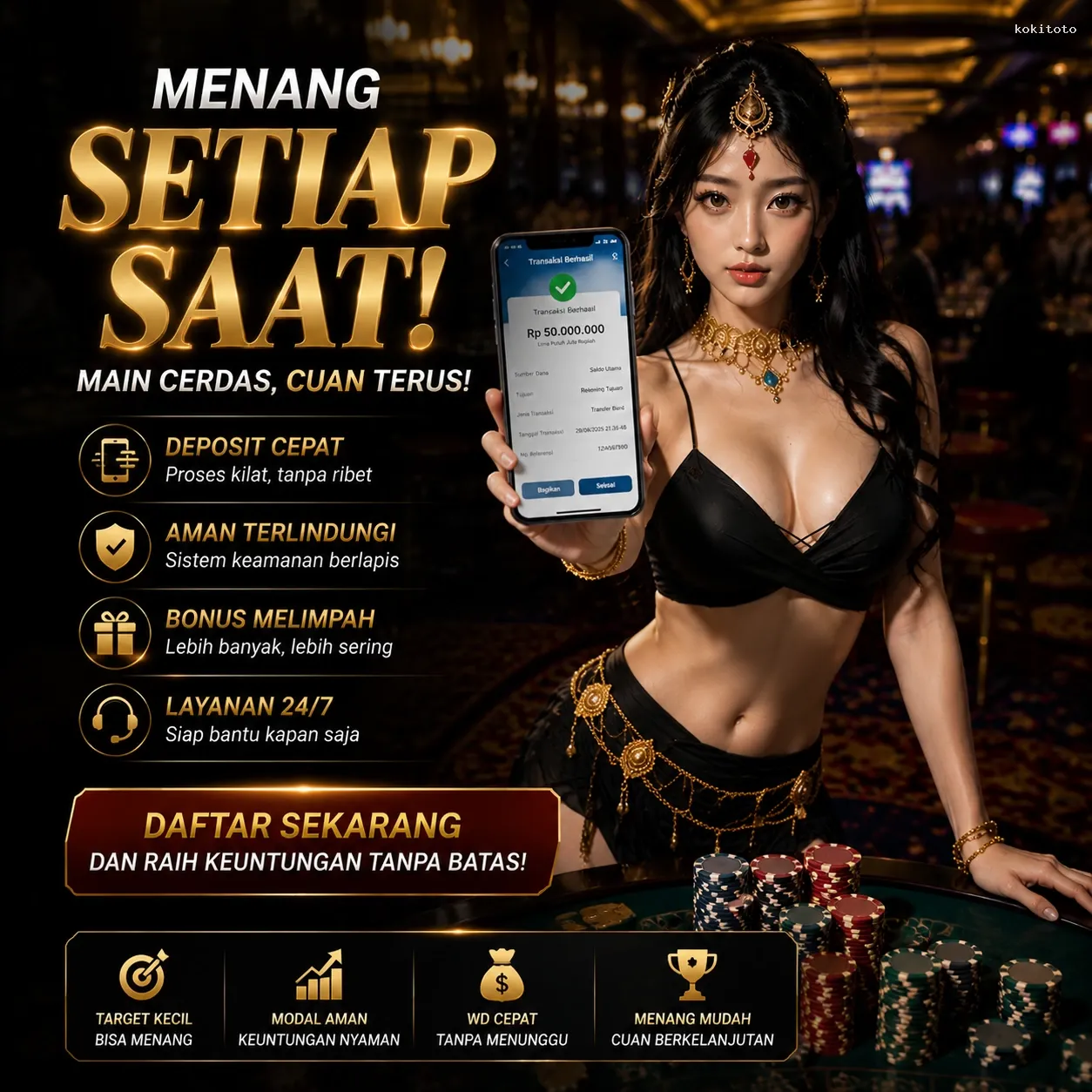 Pemula di kokitoto Temukan Game Terbaik untuk Dilihat