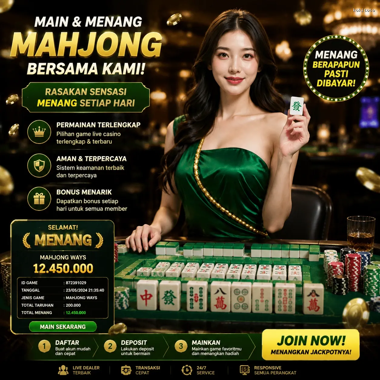 Bagaimana kokitoto Mengubah Cara Kita Bermain Game Online