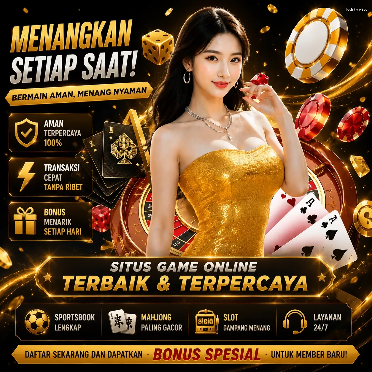 Inovasi dan Fitur Menarik di kokitoto