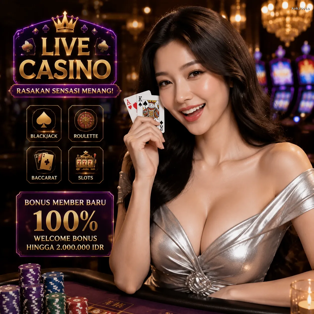 Beragam Jenis Game Seru yang Tersedia di kokitoto